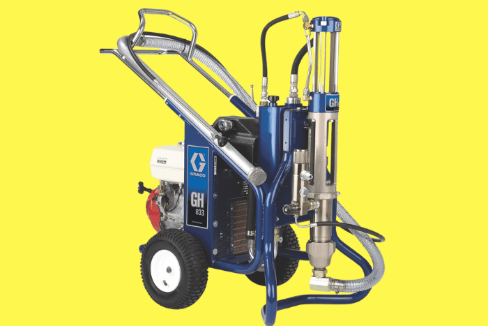 Graco Pulverizadores Airless GH Big Rig​
