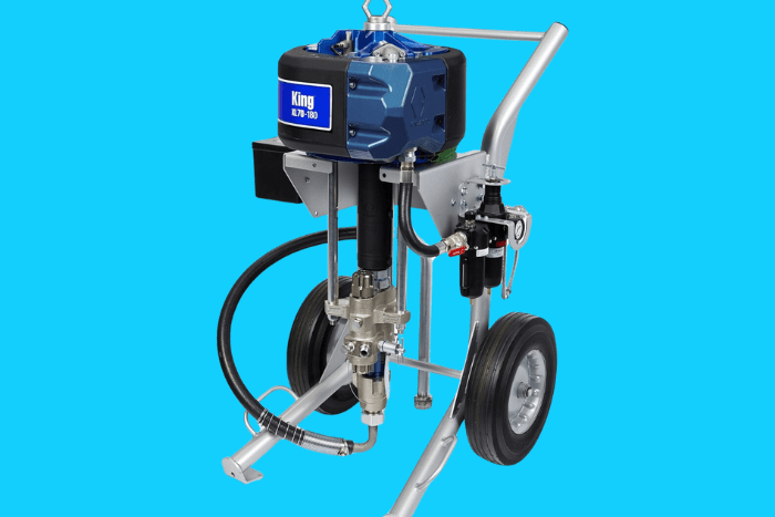 Graco Pulverizadores Airless King​