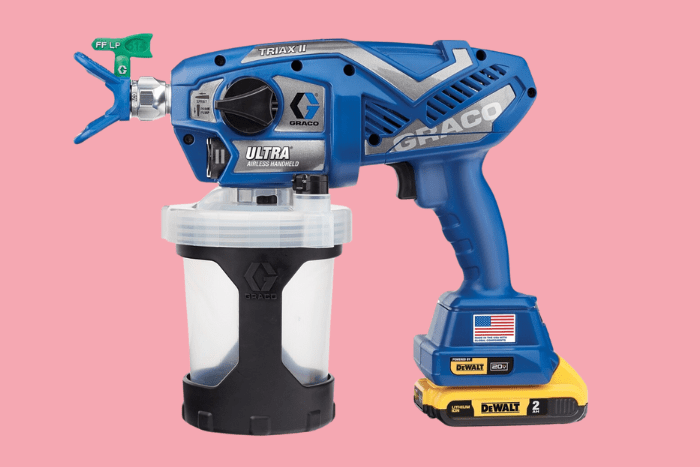 Graco Pulverizadores Airless Portátiles​Graco Pulverizadores Airless Portátiles​