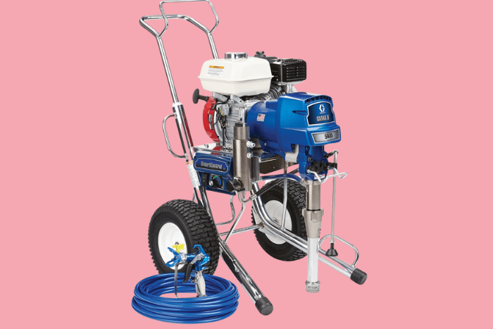 Graco Pulverizadores Airless a Gasolina​